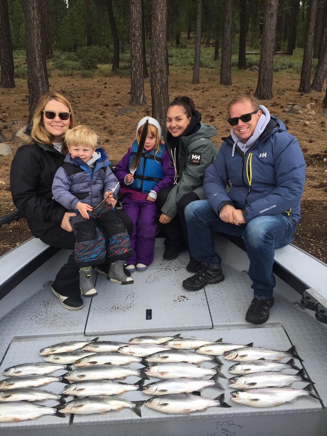 Stampede Fishing Report!