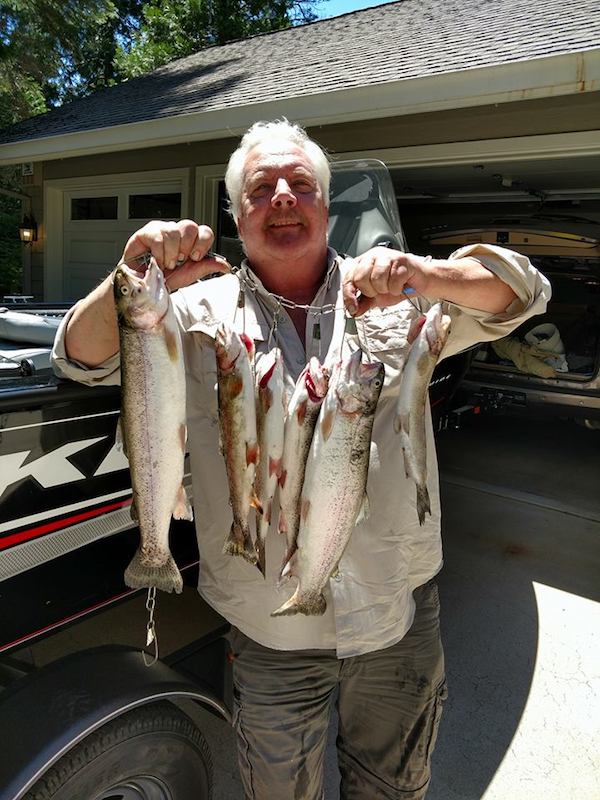 Alpine Lake Fish Report - Lake Alpine, CA (Alpine County)