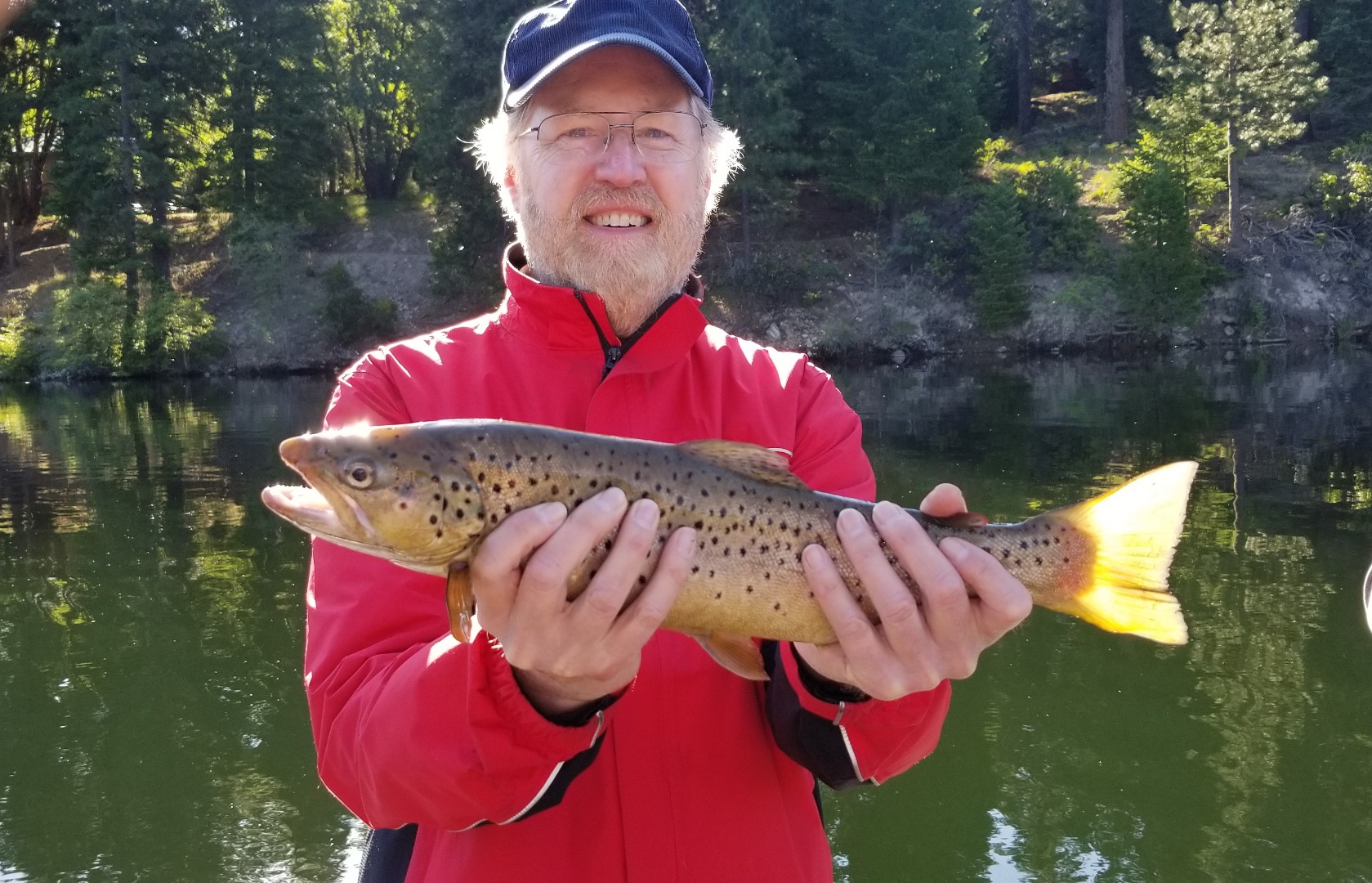 Fishing Memories on Lake Siskiyou