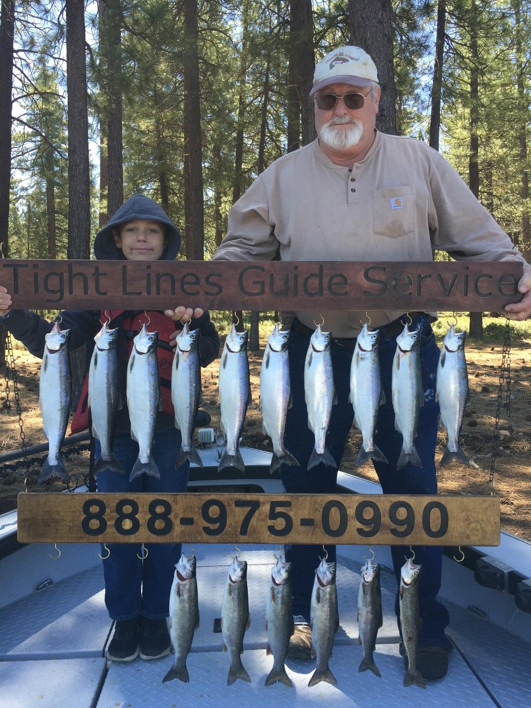 Fishing - Kokanee limits with Paulina Peak Tackle!