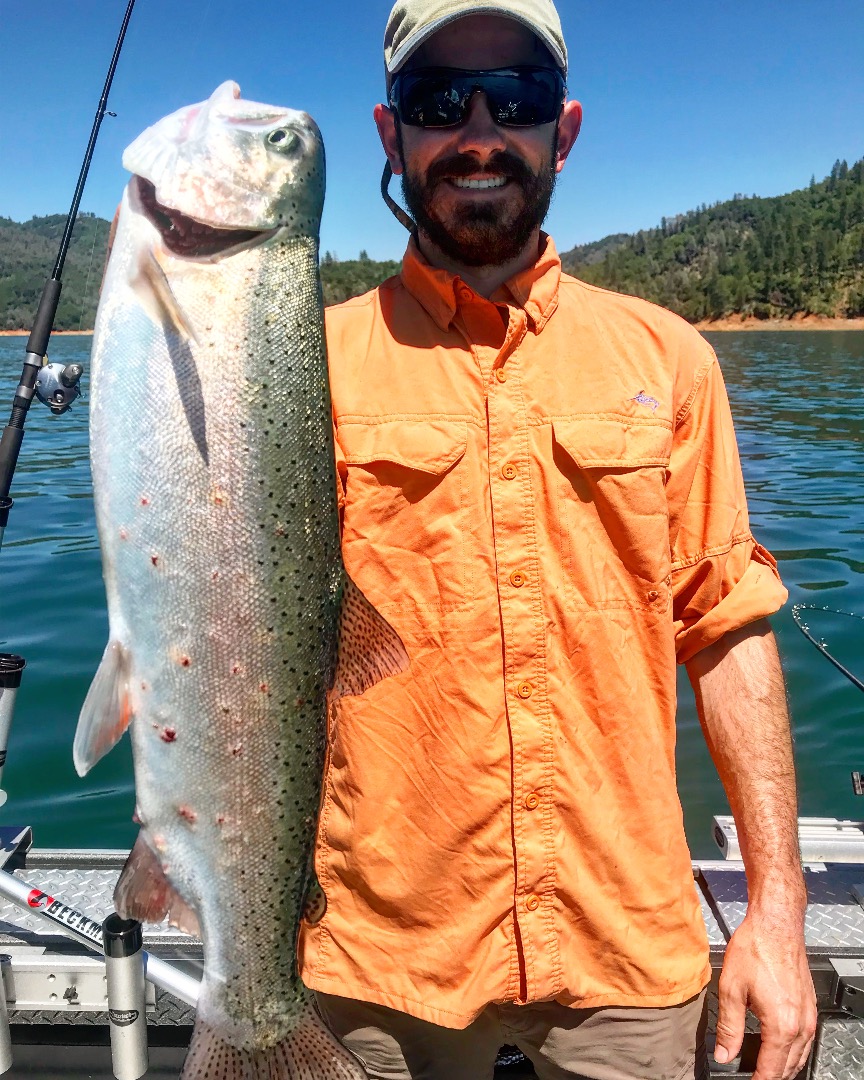 Shasta Lake trout!