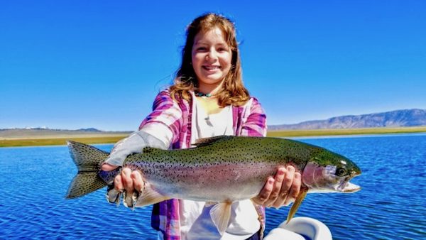 Crowley Lake Fish Report - Mammoth Lakes, CA (Mono County)