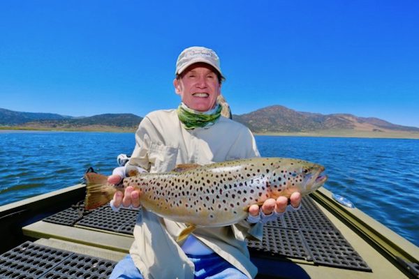 Best Trout Fishing Lakes In The Eastern Sierra Bridgeport Reservoir