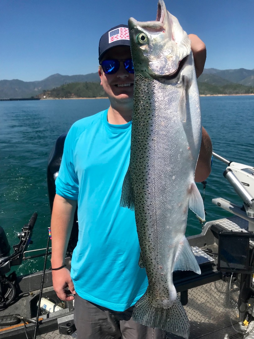 Shasta Lake trout season in full swing!