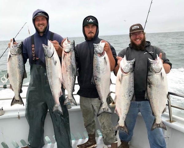 Crew Trip! Salmon!