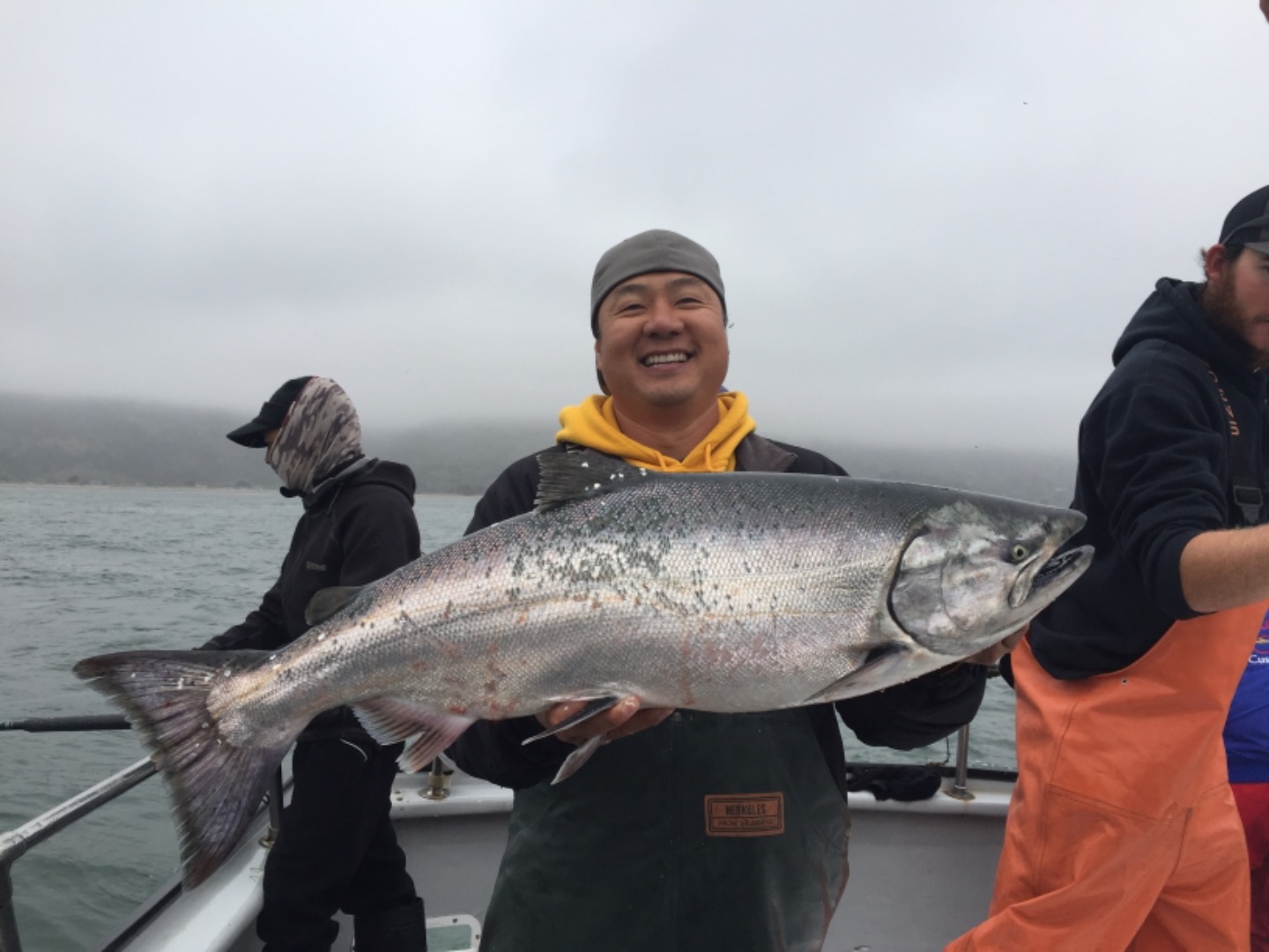 TigerFish Marin County Coastline Salmon Limits!