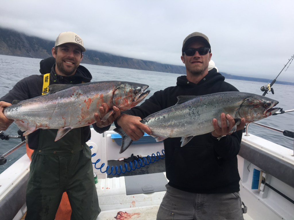  Salmon anglers curtailed by windy conditions