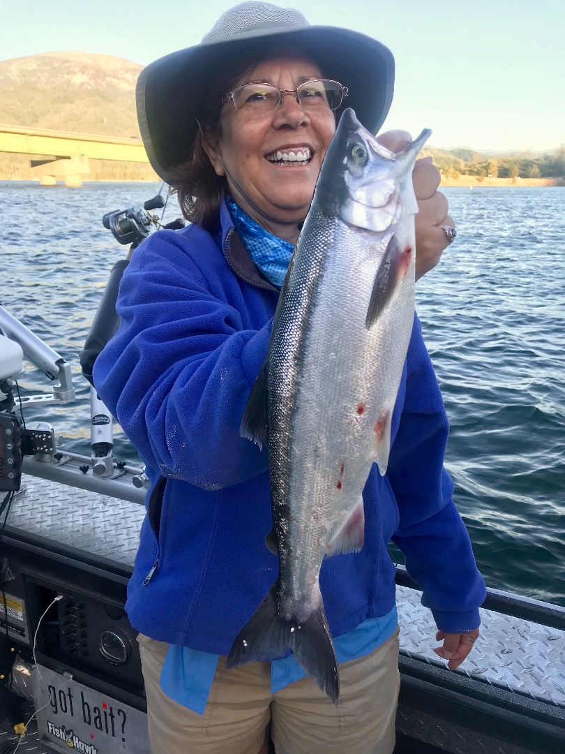 Quality over quantity at Whiskeytown Lake.