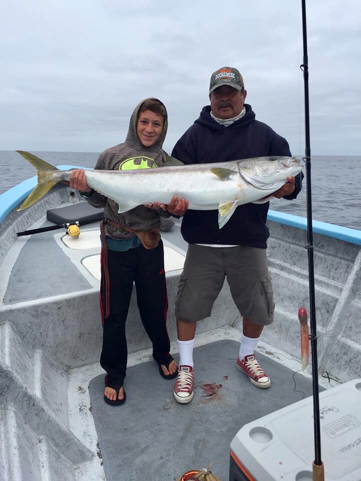 Cedros Sportfishing - White Sea Bass ~ - July 15, 2018