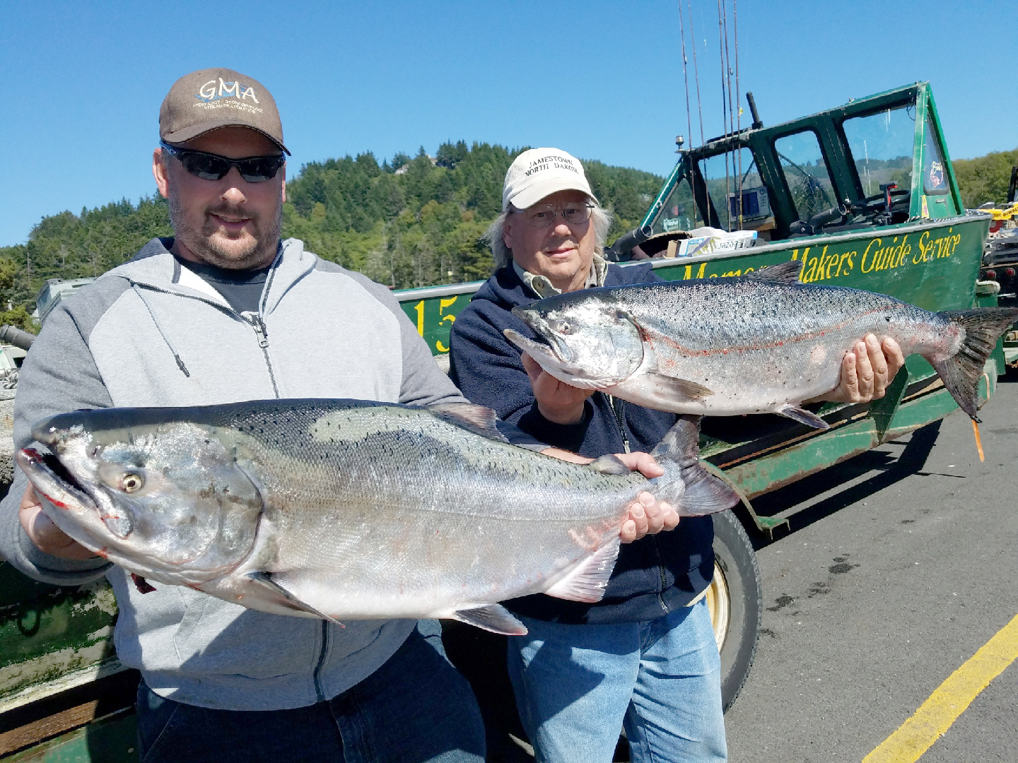 Fishing Rogue Bay The Stinger s the Dinger