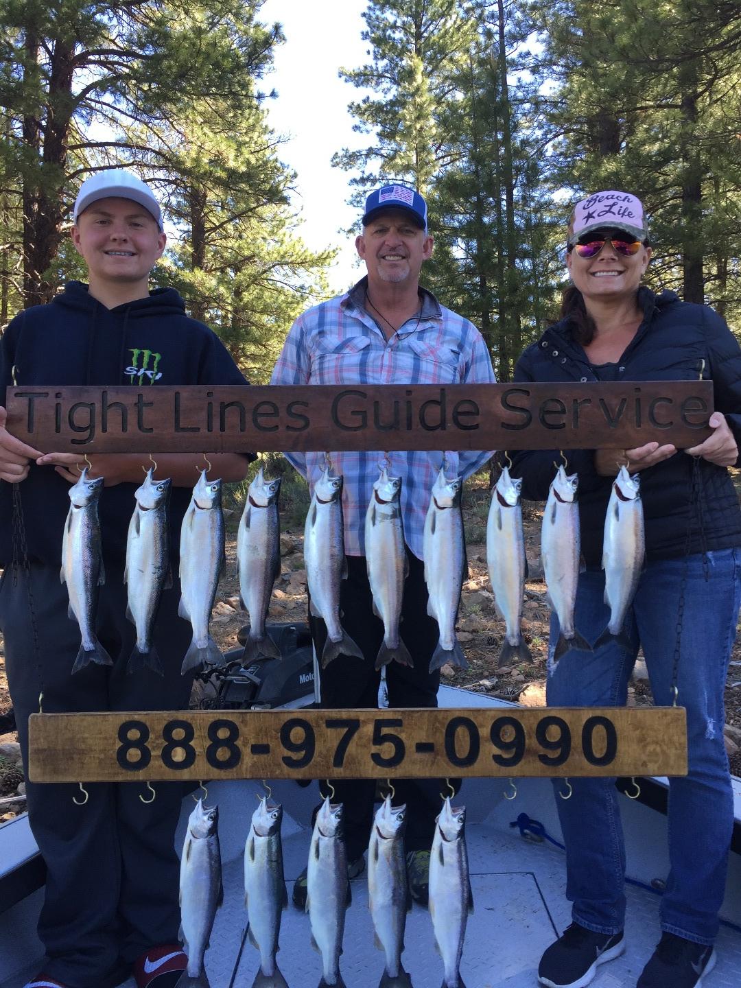 Tight Lines Guide Service Fishing Report