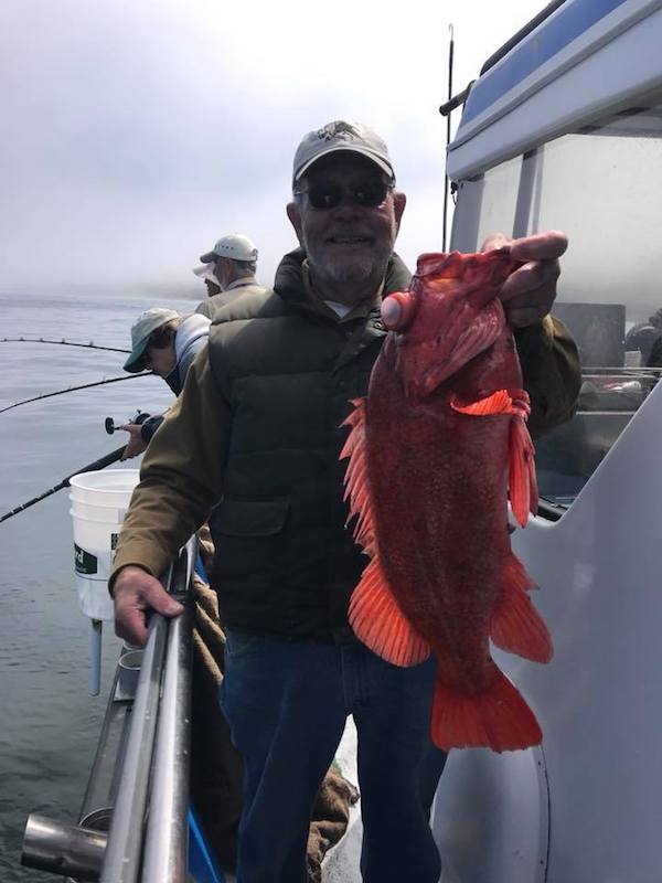 We Caught our First Rockfish on the Marin Coast!