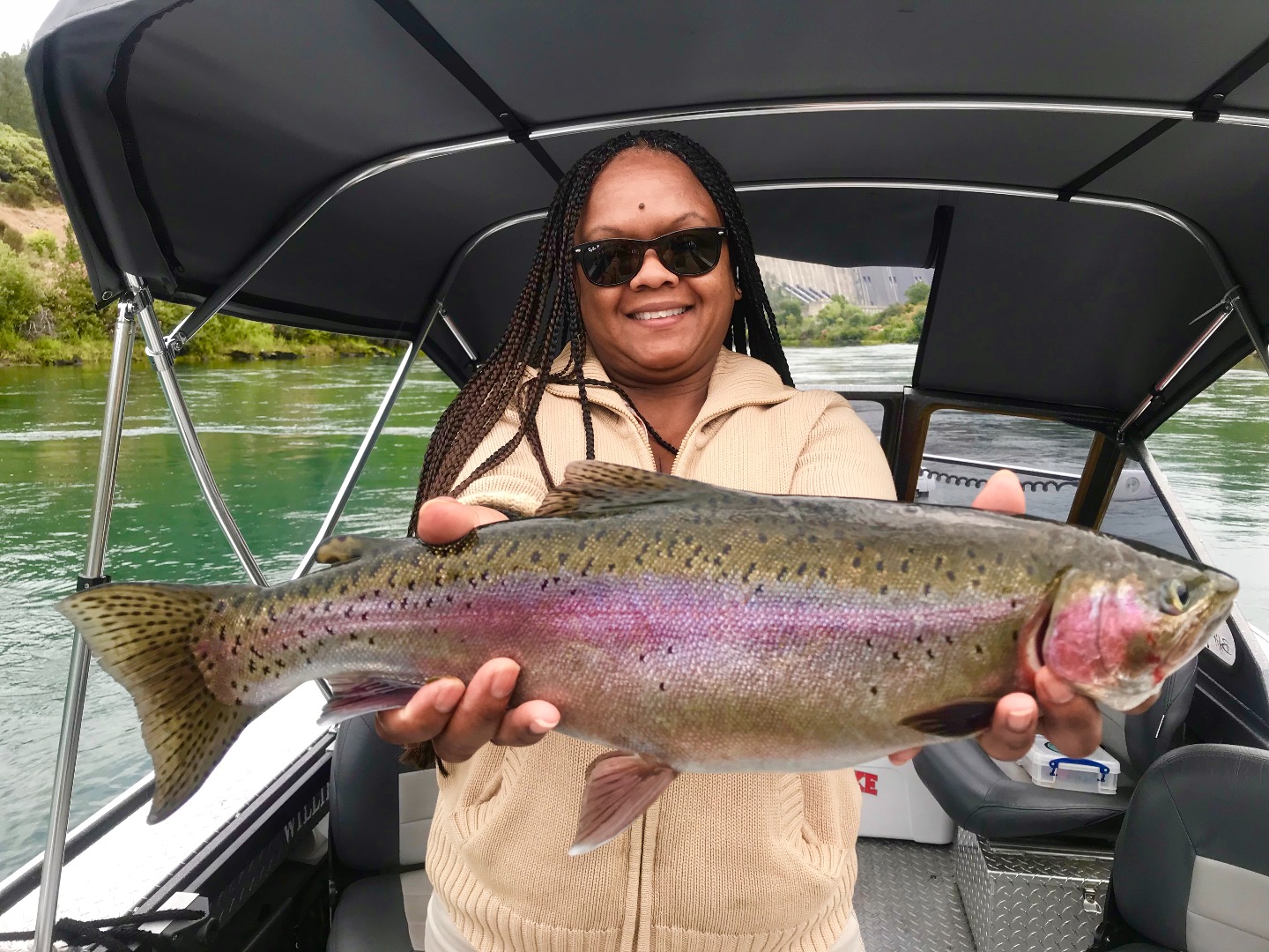 Keswick trout  fishing!