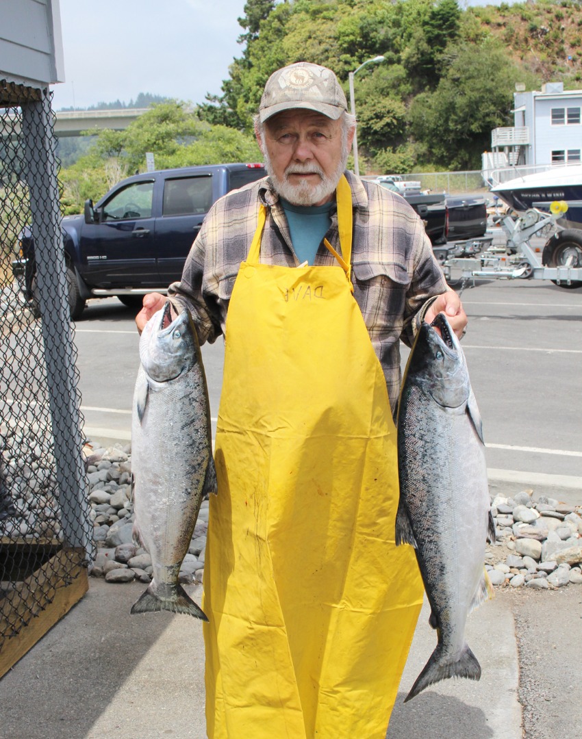 Port of Brookings Harbor Fish Report - Brookings, OR (Curry County)