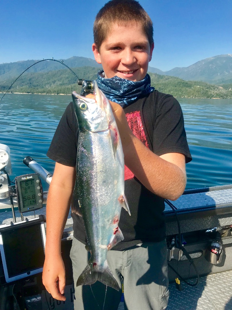 Steady bite on Whiskeytown!