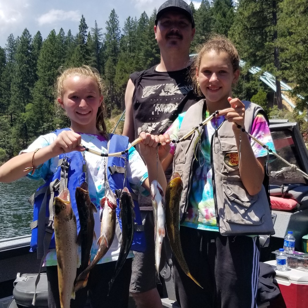 Daddy's and Daughter's fishing trip