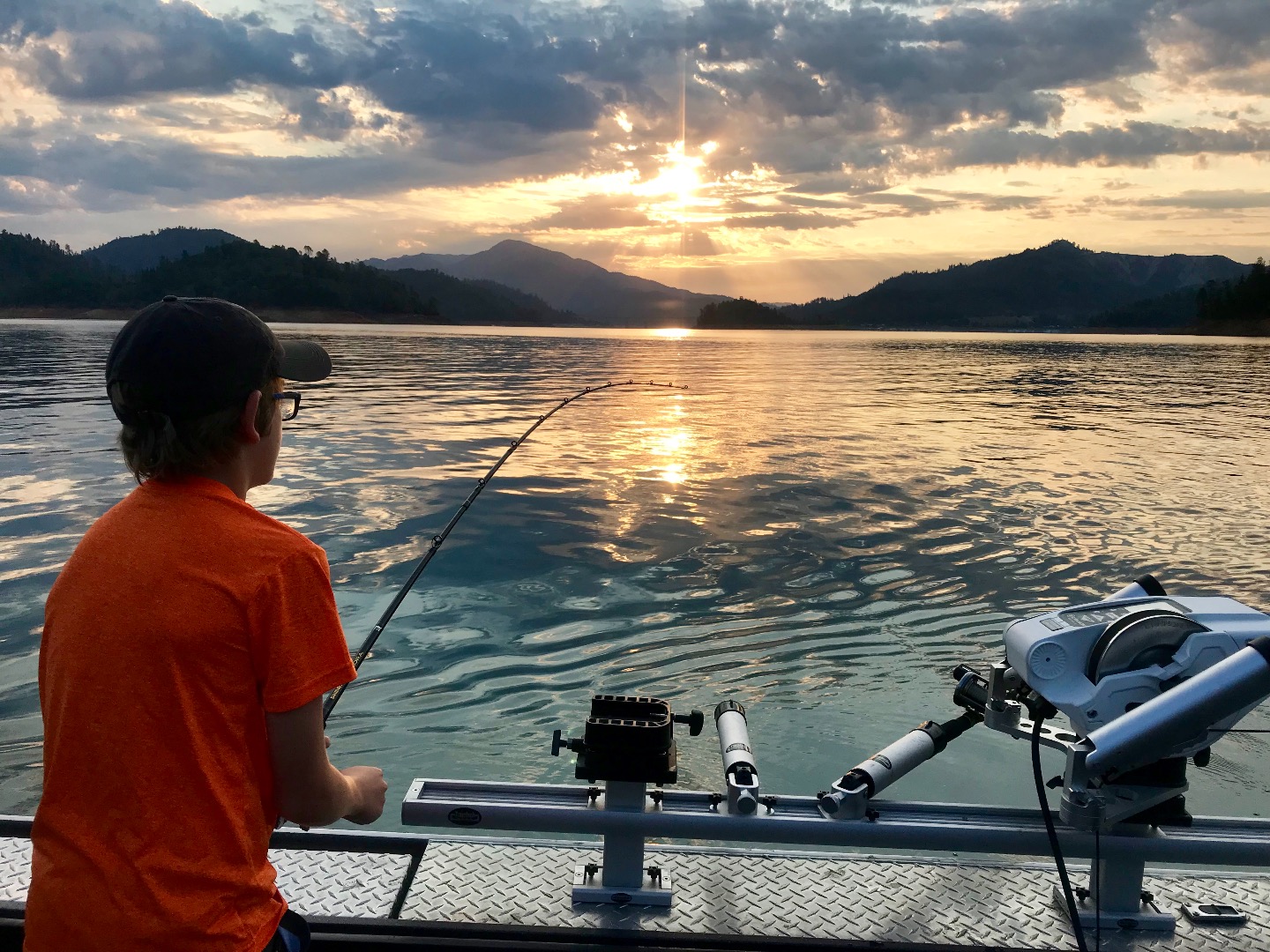 Steady trout bite continues on Shasta!