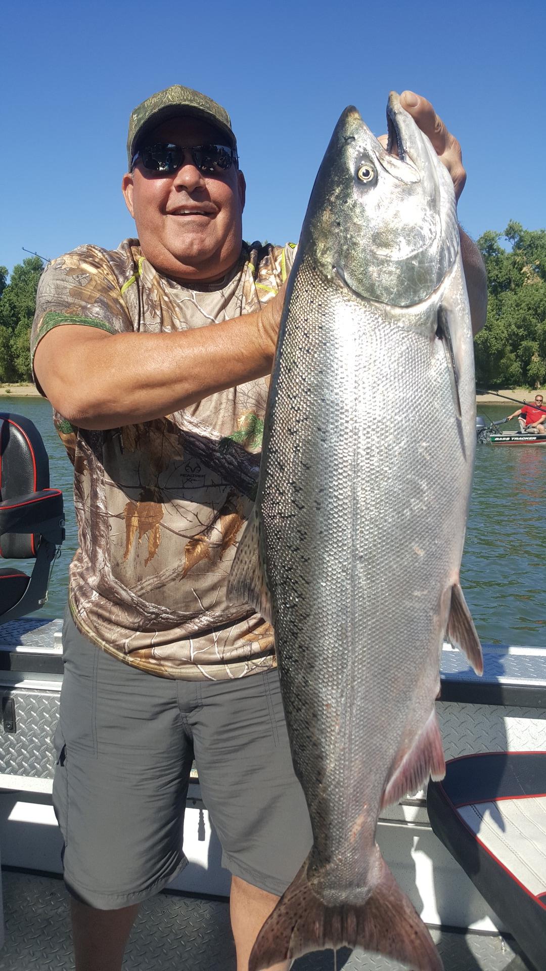 OPENING DAY KING SALMON!!!