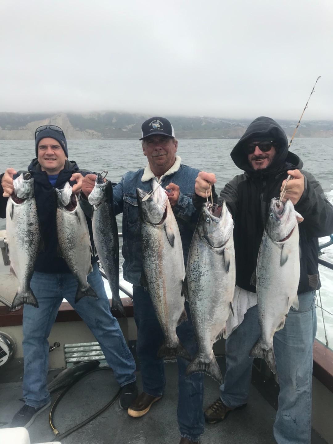 25 limits of salmon to 18lbs!!