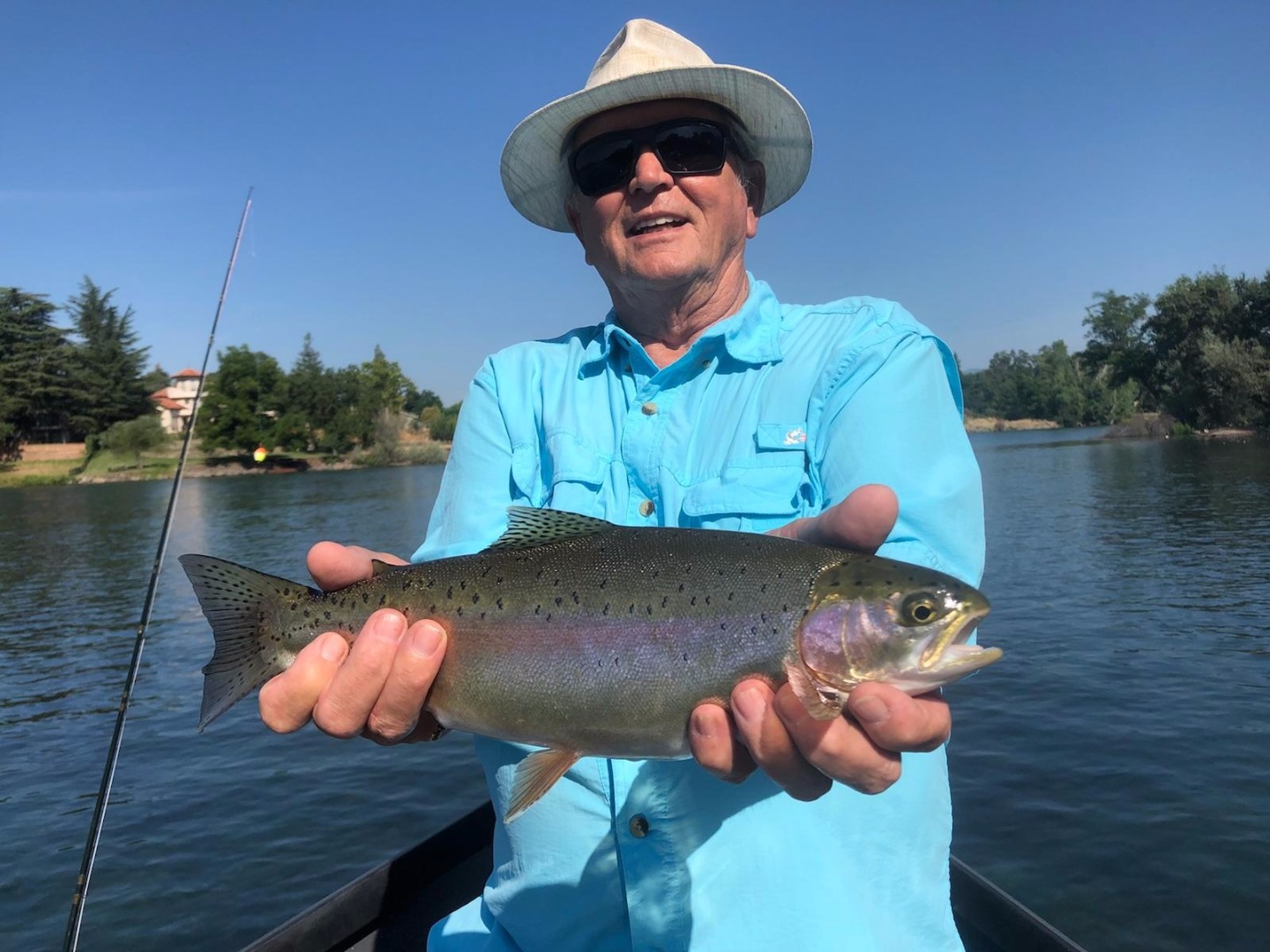 Flyfishing wild rainbows!!!