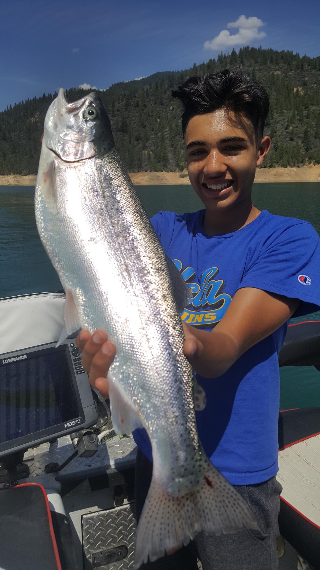 shasta-lake-fish-report-shasta-lake-monster-rainbow-trout-still-on