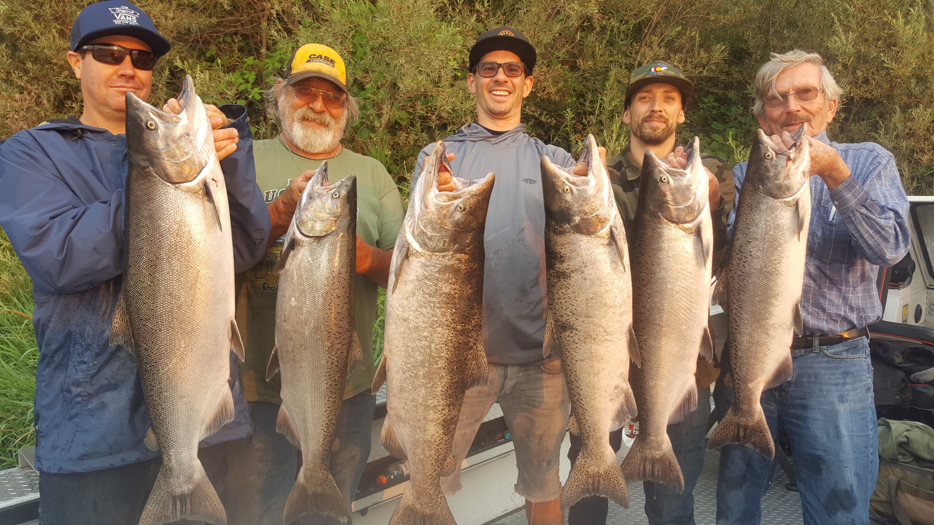 Aug 1 epic salmon 6 by 7am