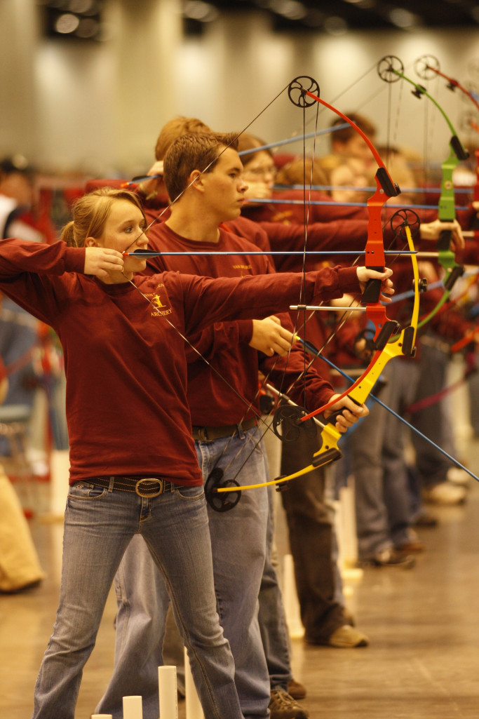 Hunting How Does The National Archery In The Schools Program Work 