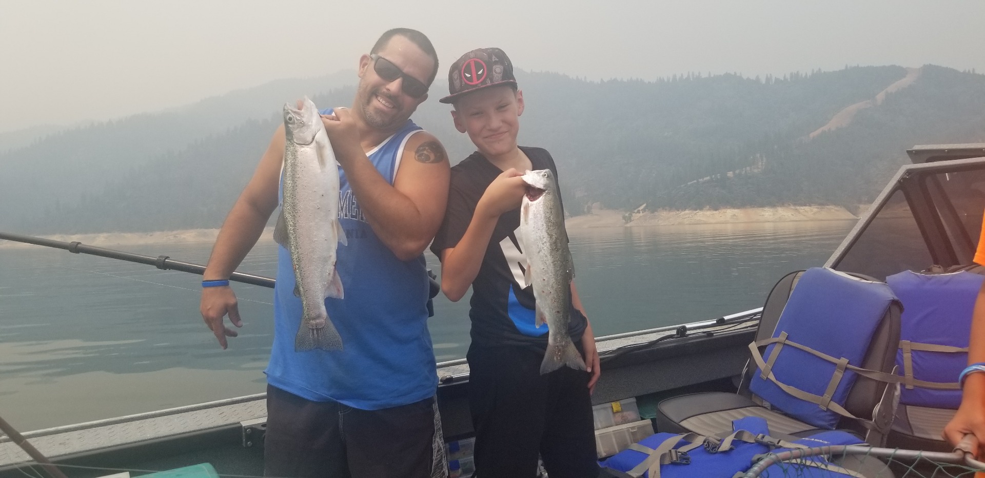 Shasta Lake Trout bounty