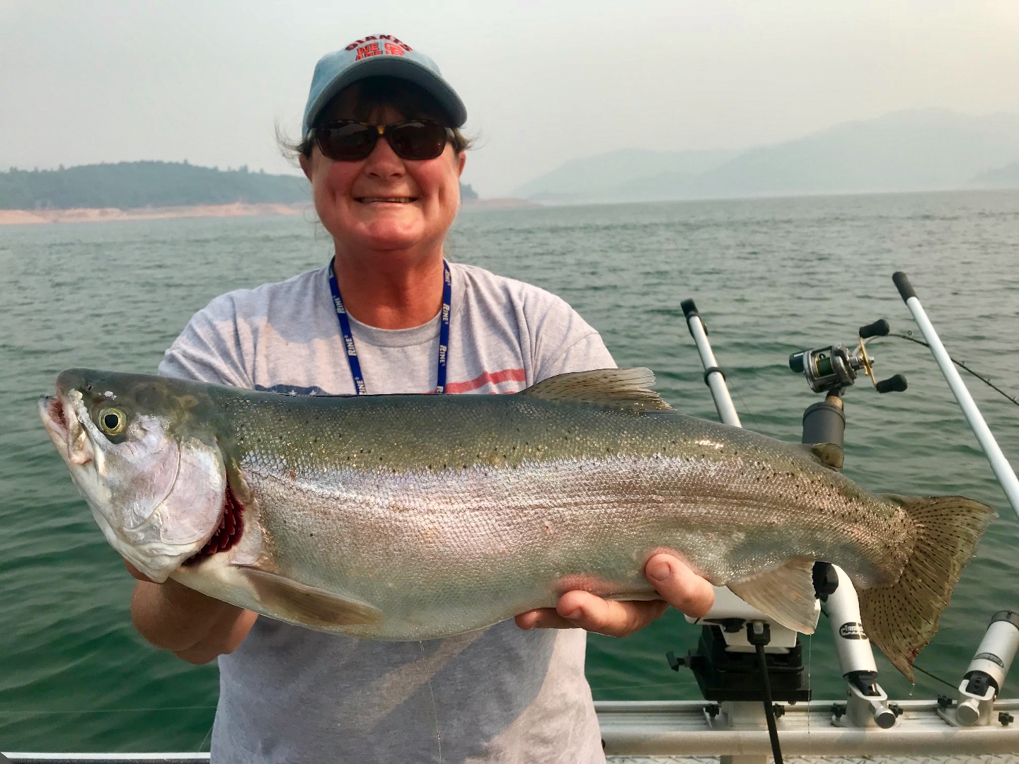 Summer slugs on Shasta Lake!