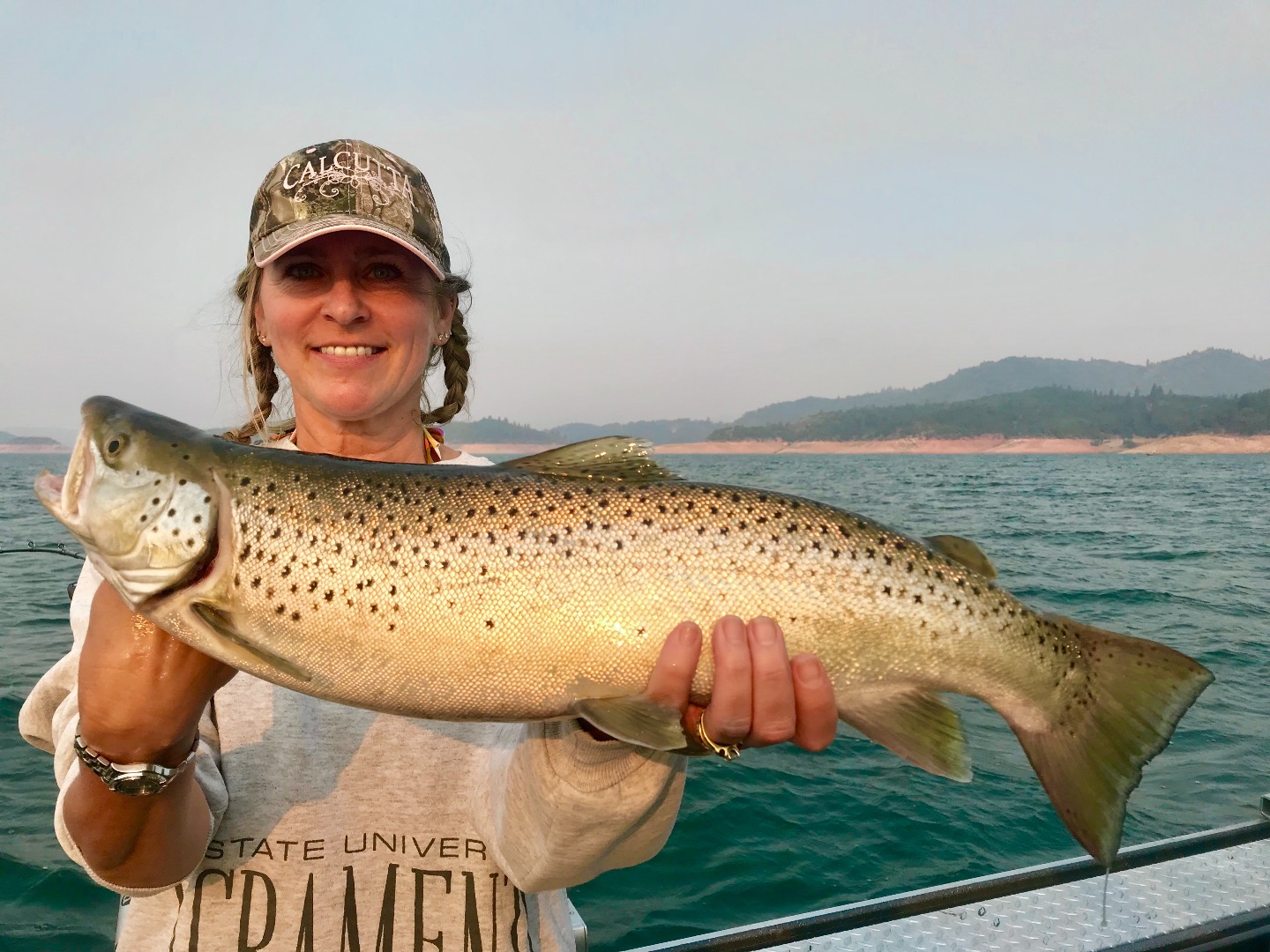 Shasta Lake continues to produce some quality trout!