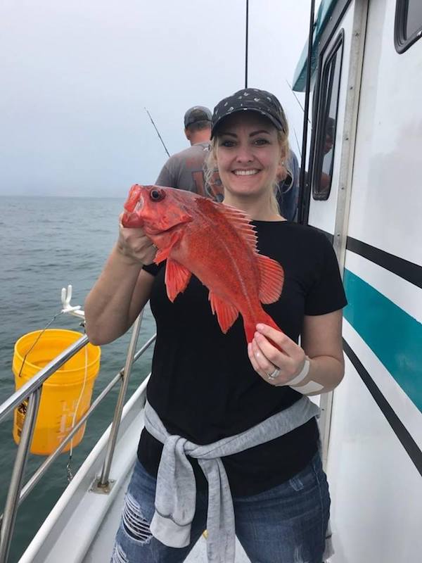  Fishing Coastal Rockfish and Lingcod.