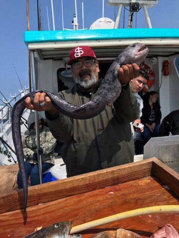 My Grandson Caught his First Fish