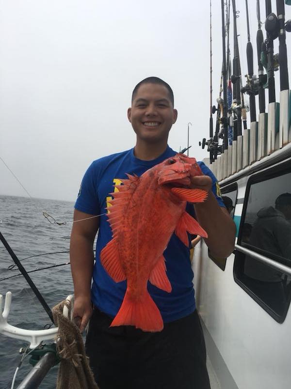 Limits on Rockfish, and Ling Cod to 16 Pounds!