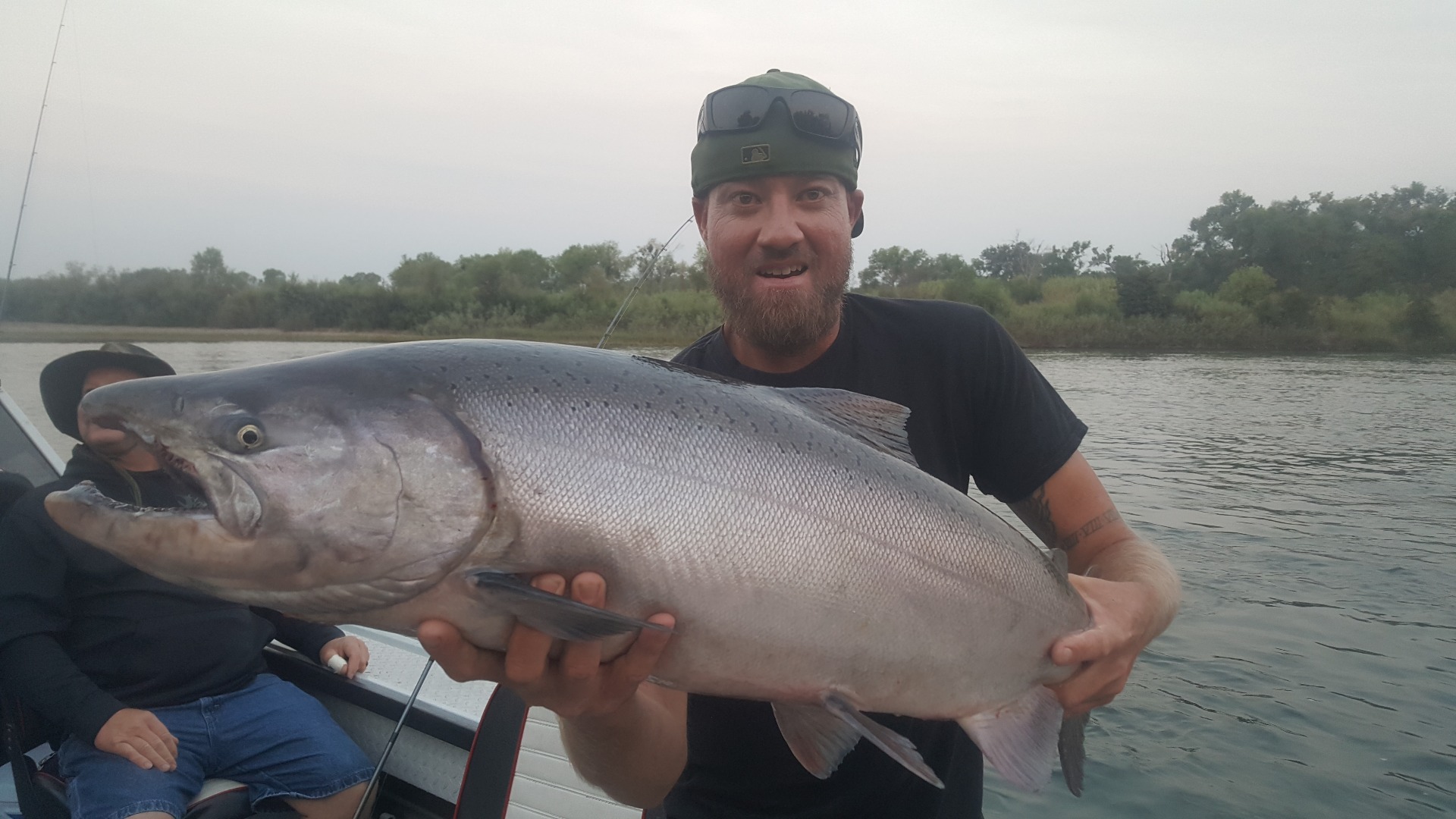 Corning is consistent  on king salmon