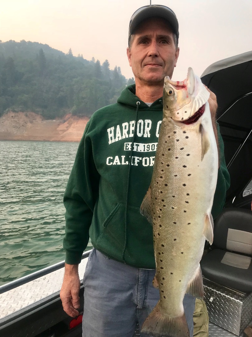 Still getting some great days on Shasta Lake!