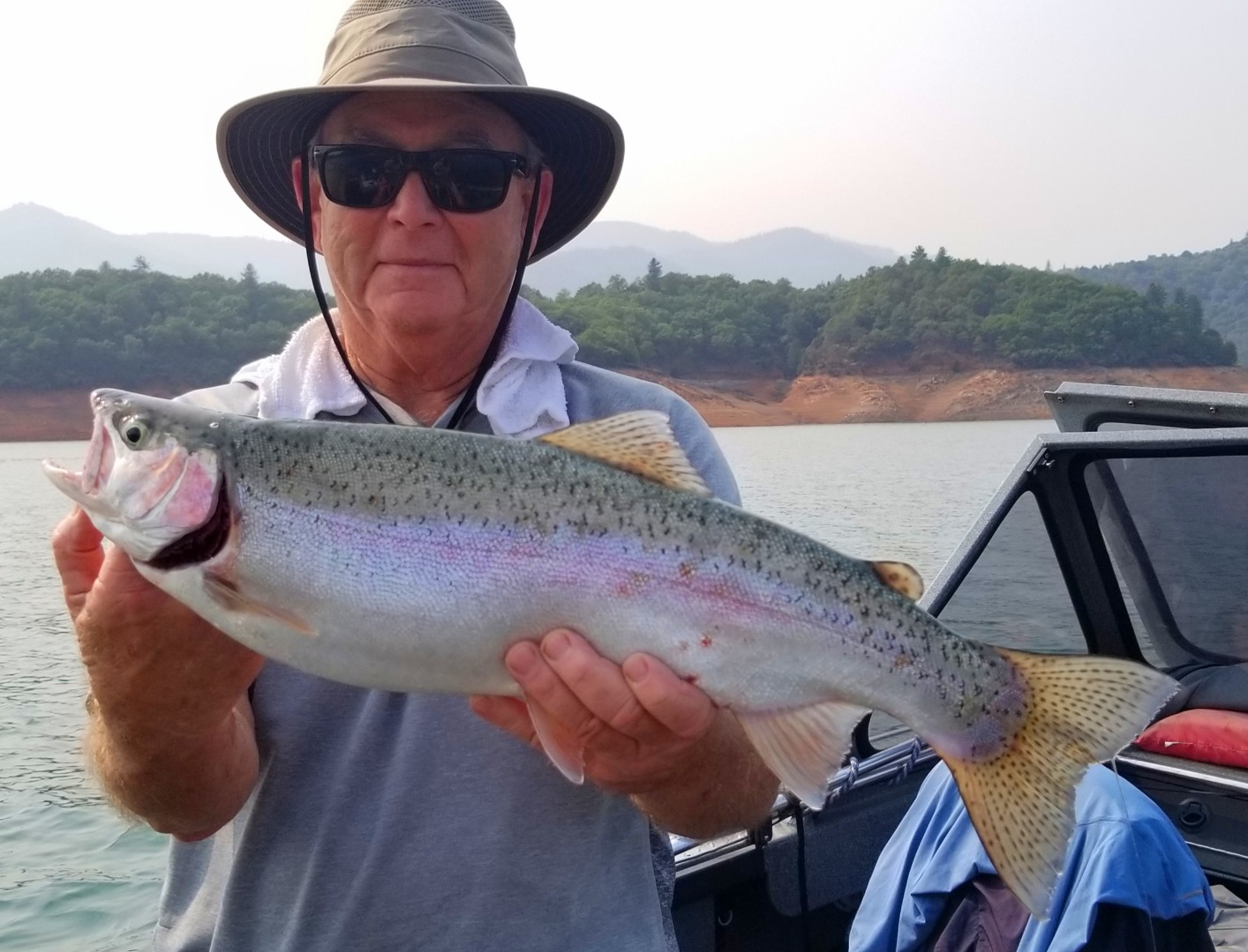 Jumping and Ripping - Shasta Lake