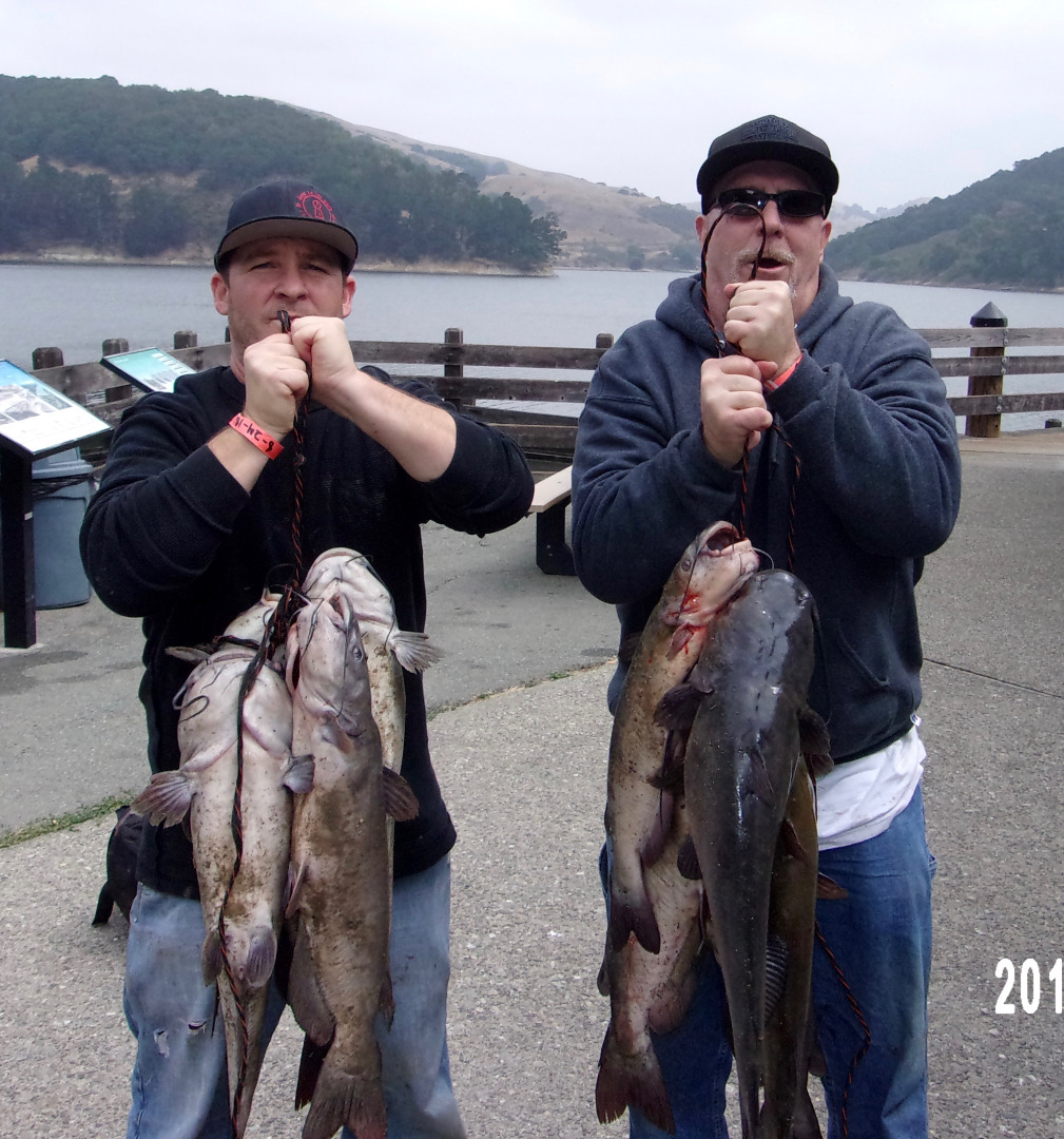 San Pablo Reservoir Fishing Report!