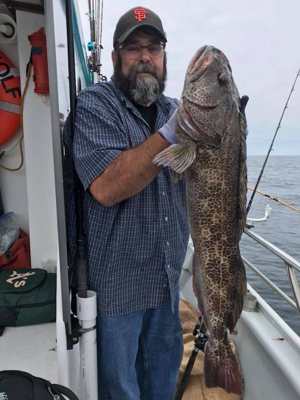 Limits on Lingcod and Rockfish!