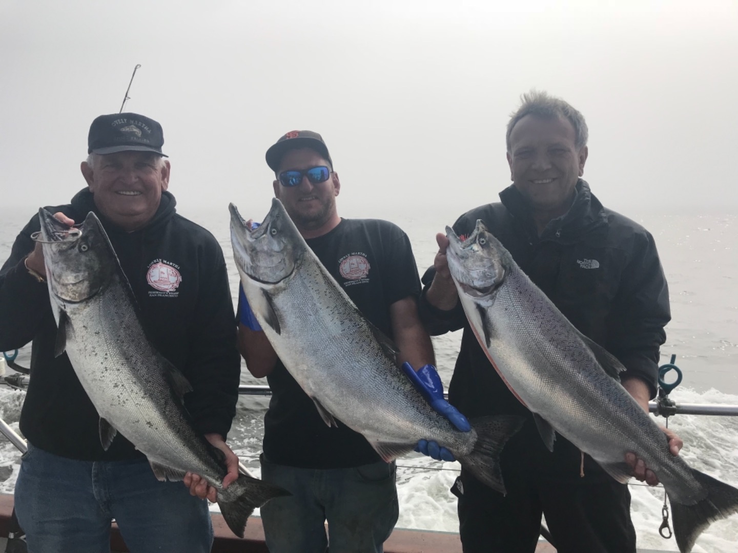 Salmon fishing continues to be excellent!!