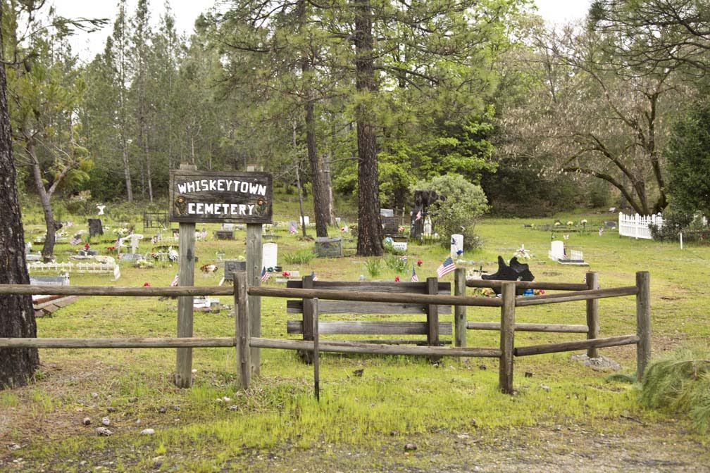 Whiskeytown Cemetery to Receive New Life