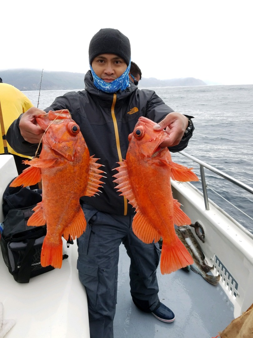 Labor Day Rockfish and Lingcod