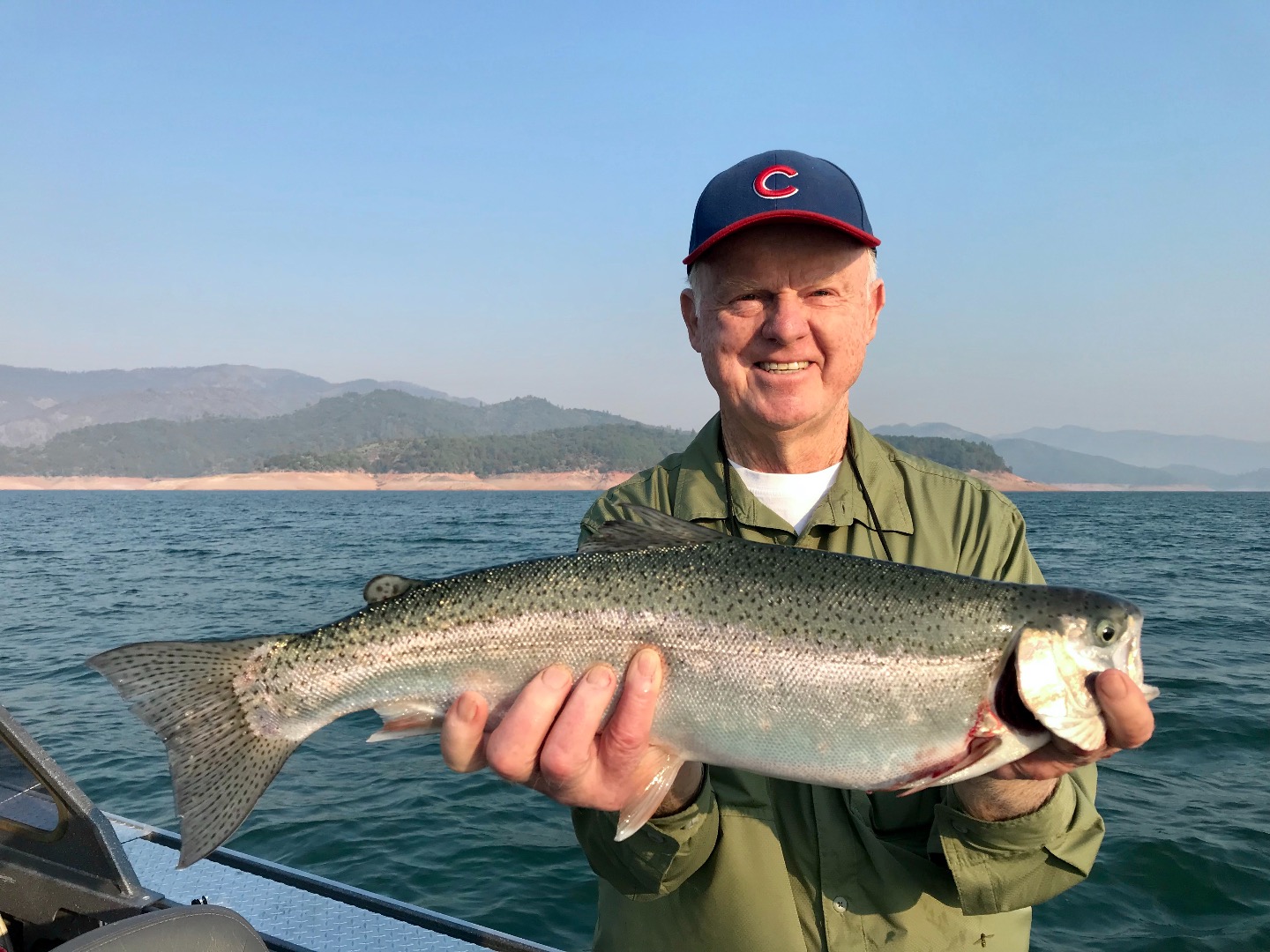 Shasta Lake Summer Trout/Salmon Fishing — Jeff Goodwin Fishing