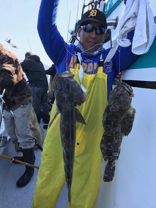 Easy Pick on the Lingcod and Rockfish