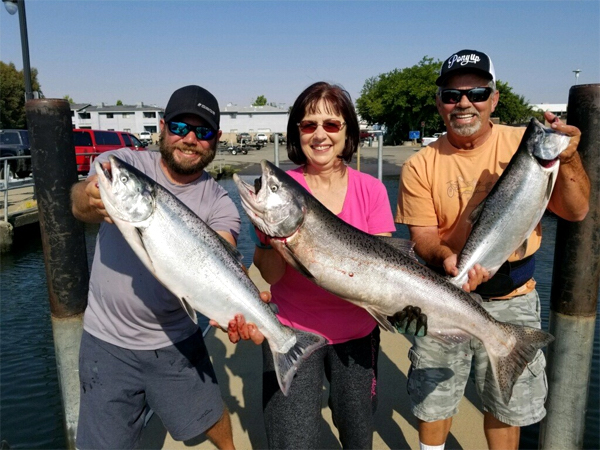 Salmon Catch!