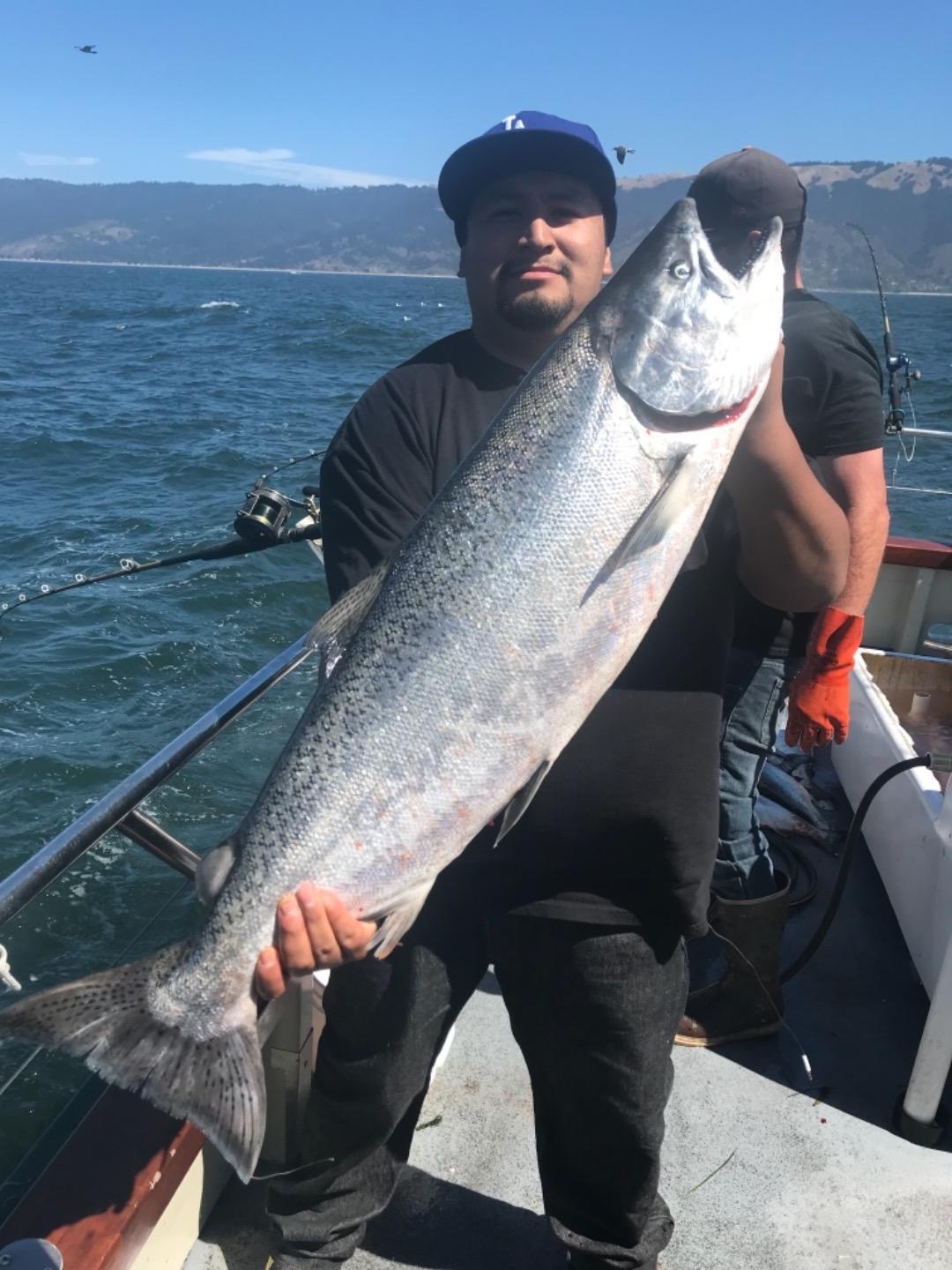 Another great salmon trip!!