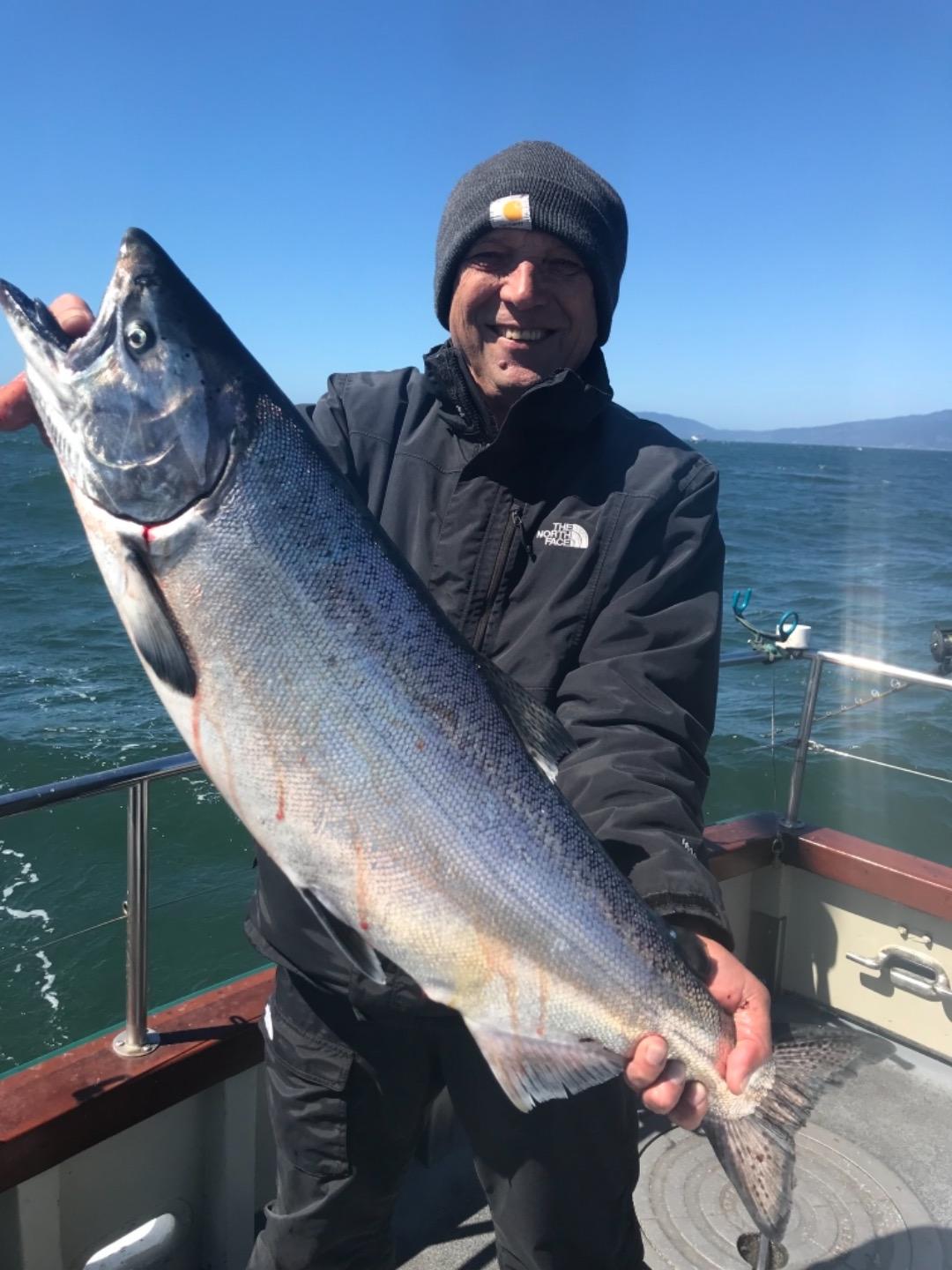 Did some looking around. Salmon to 23lbs. 