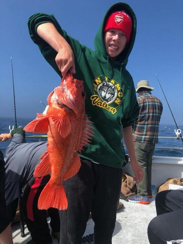 24 Boy Scouts and 5 Adults Aboard the Sea Wolf 