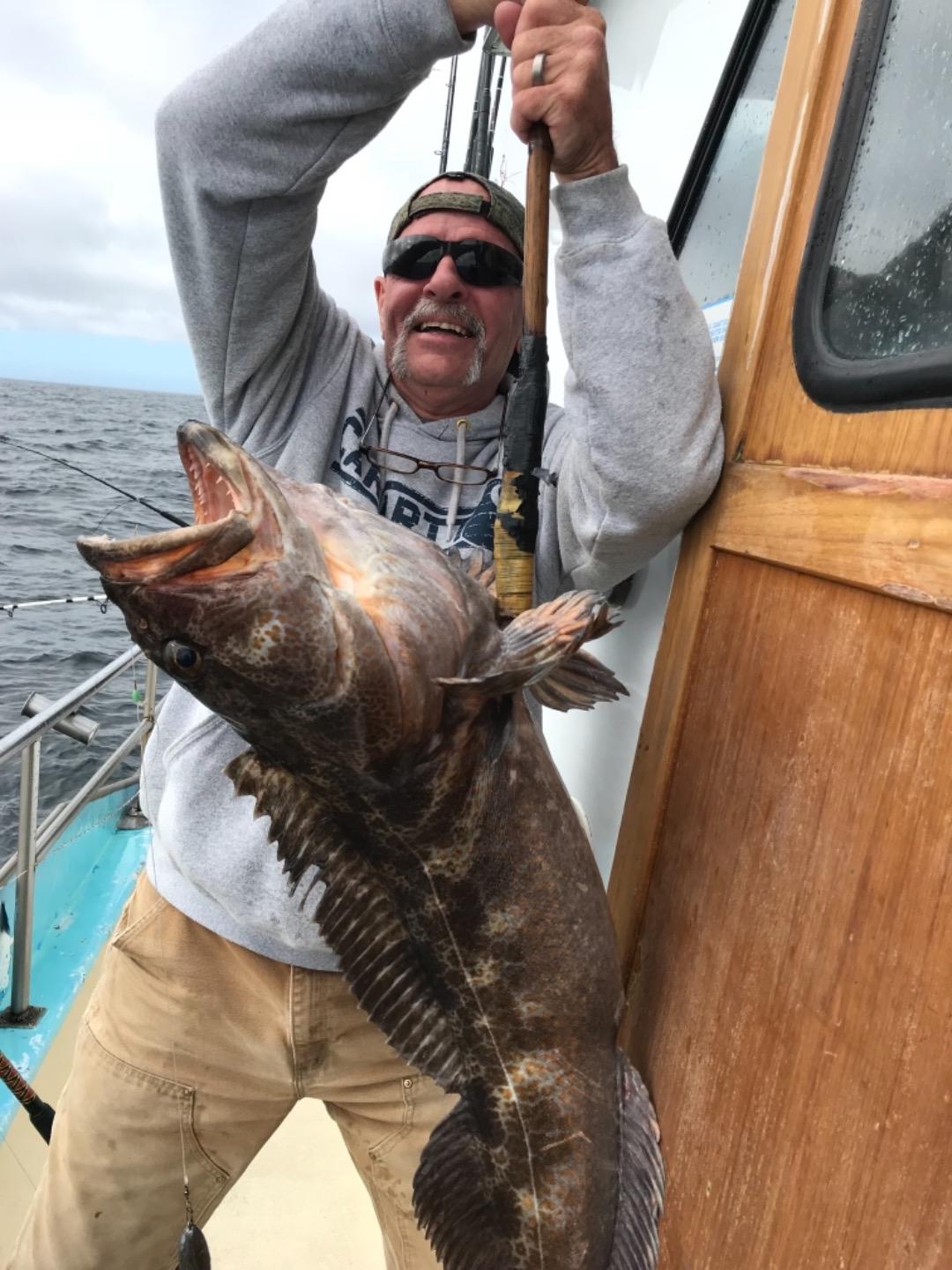 Rockfish and lingcod at the Islands