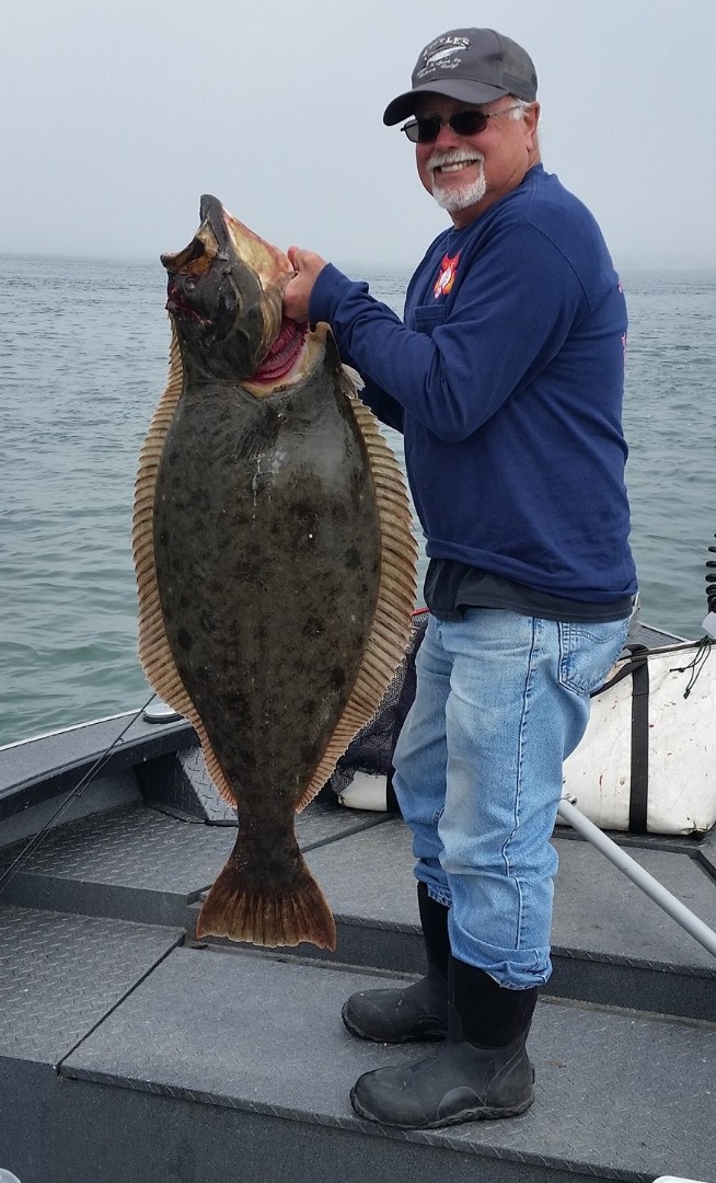 Catch em’ while you can – halibut season closes after Friday