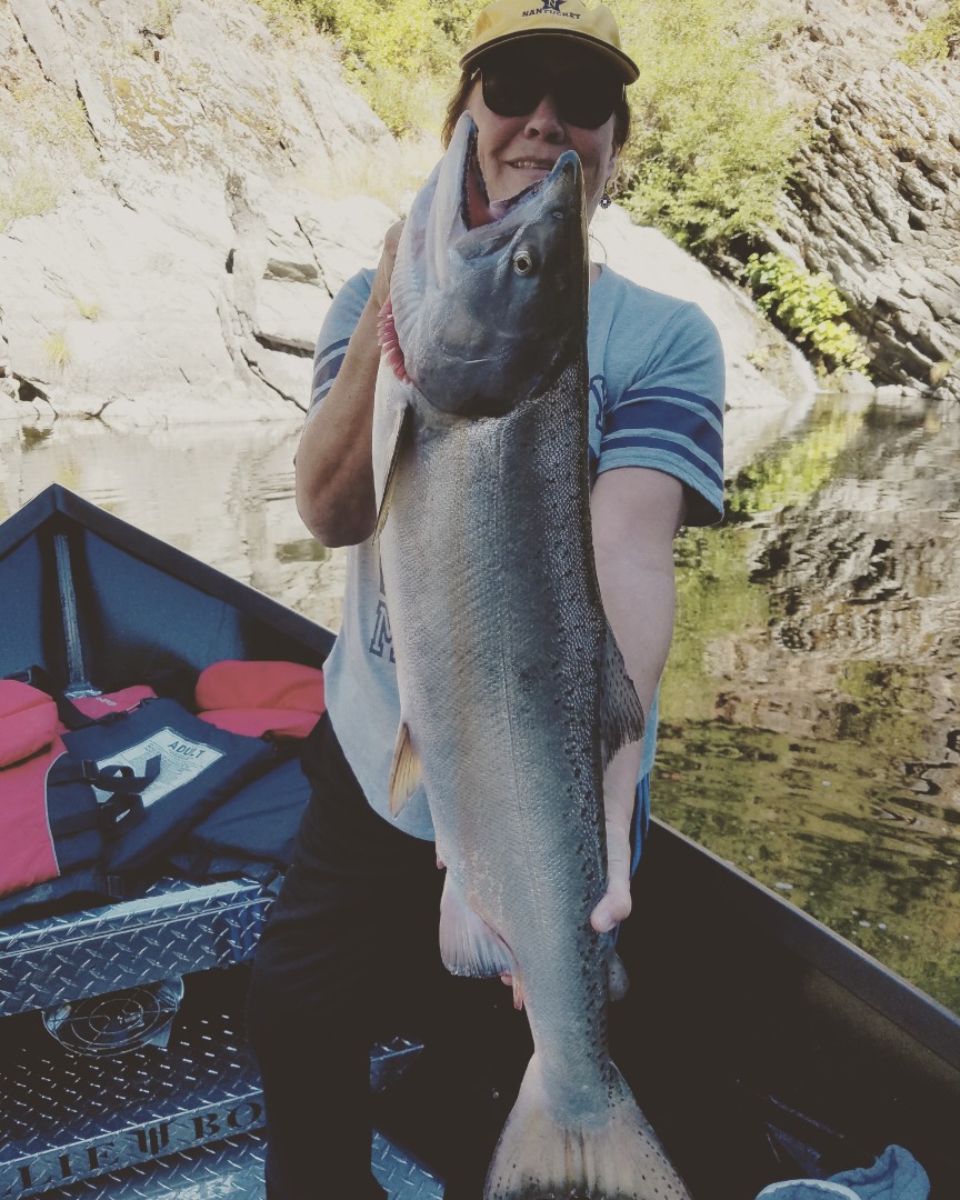 Salmon Slaying on the Klamath River